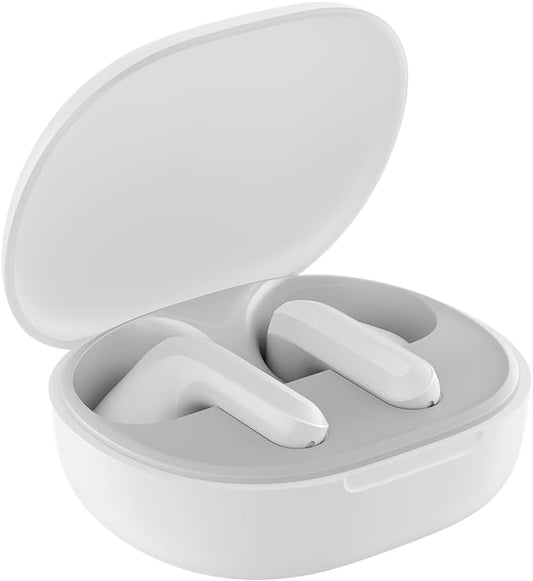 Xiaomi Redmi Buds 4 Lite - Auriculares Inalámbricos Ligeros, Blanco