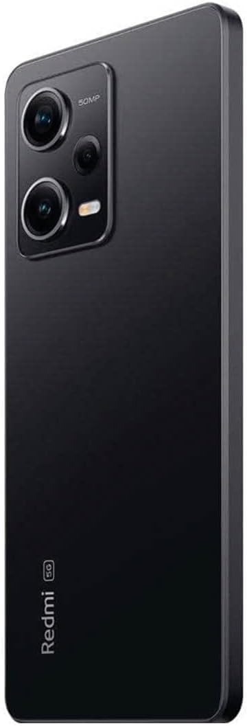 Smartphone Xiaomi Redmi Note 12 Pro 8GB/256GB/6.67"/5G/Negro Medianoche