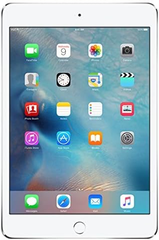 2015 Apple iPad mini (7.9-pulgadas, Wi-Fi + Cellular, 64 GB) - Plata (Reacondicionado)