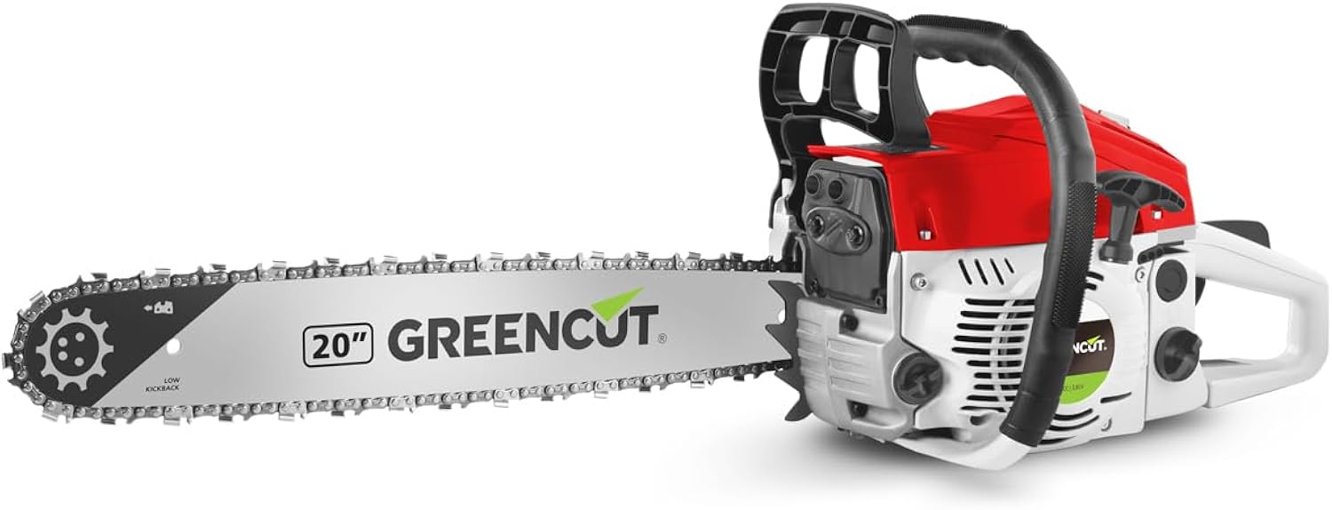 Motosierra Profesional Ergonómica de 3,8 CV