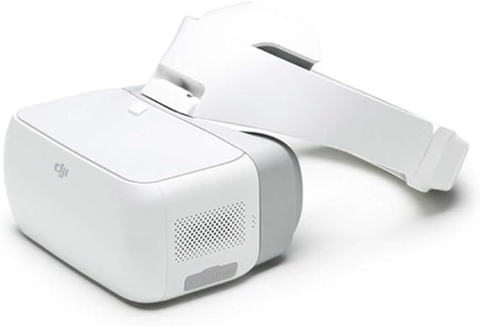 DJI Goggles Gafas FPV Inmersivas HD - Blanco, Seguimiento de Cabeza, 6h Autonomía