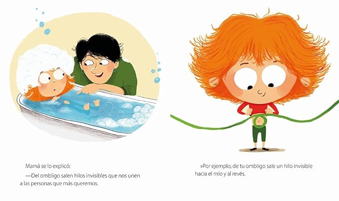 El hilo invisible (Pequeñas manitas) de Míriam Tirado y Marta Moreno