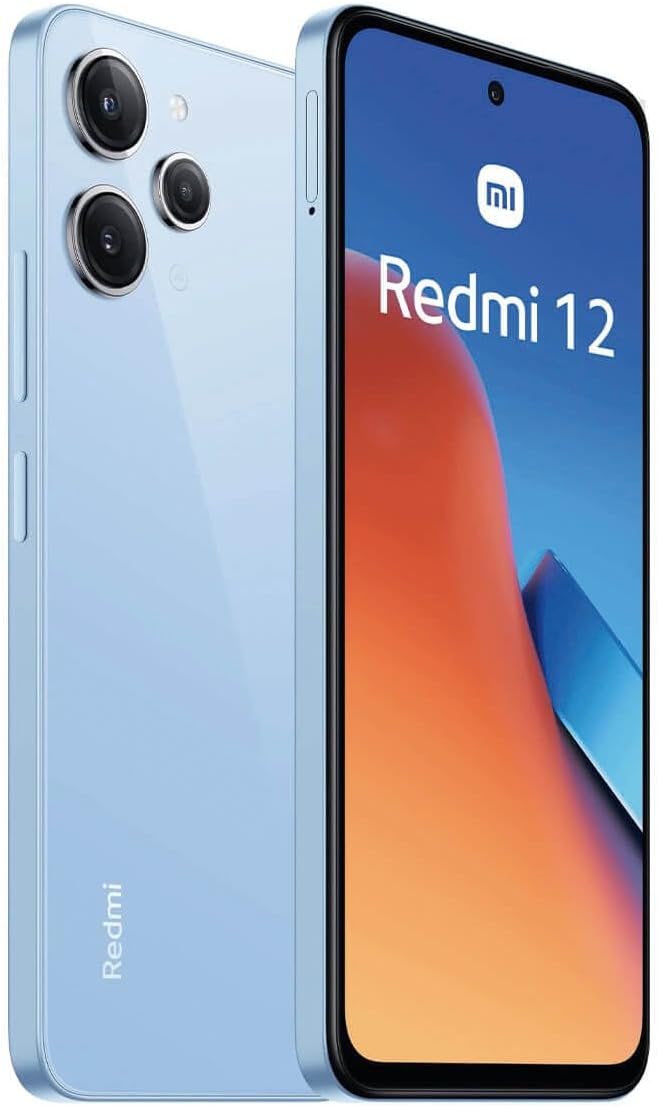 Xiaomi Redmi 12 Smartphone 4GB RAM 128GB ROM Sky Blue