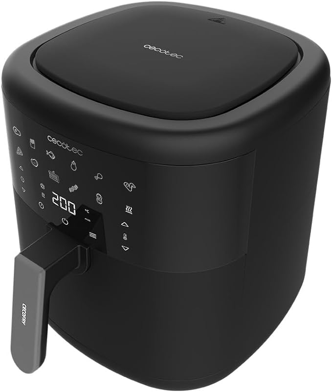 Cecotec Freidora sin Aceite Cecofry Bombastik 6000 - 6L, 1700W, Control Táctil