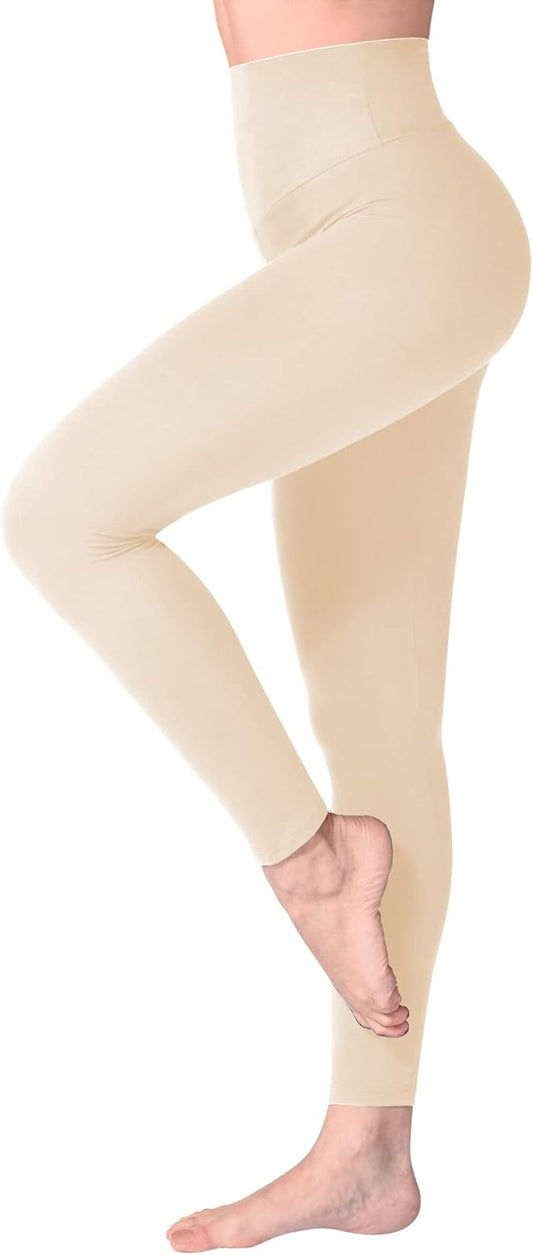Leggings Cintura Alta: Suaves y Elegantes