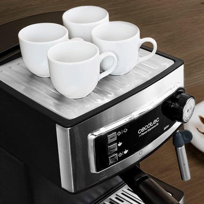 Cafetera Express Manual Cecotec Power Espresso 20