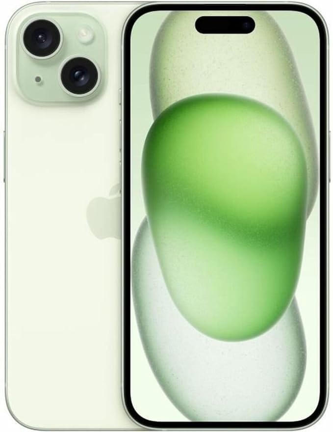 Apple iPhone 15 (256GB) - Verde