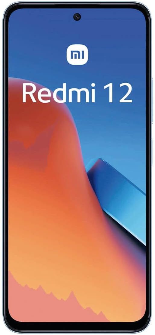 Xiaomi Redmi 12 Smartphone 4GB RAM 128GB ROM Sky Blue