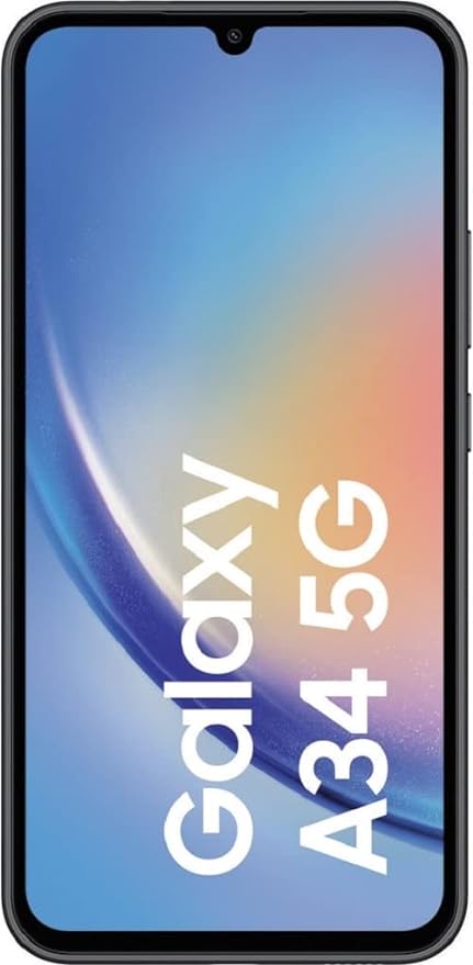 Samsung Galaxy A34 5G 128GB Grafito