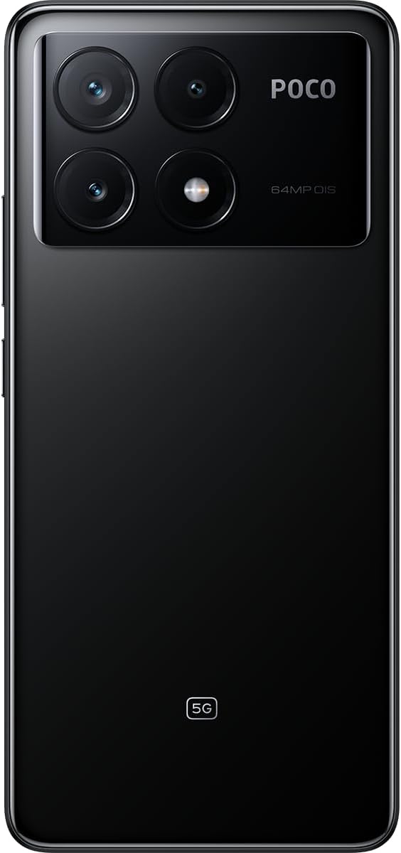 Poco X6 Pro - Smartphone AMOLED 120Hz, 12+512GB, MediaTek Dimensity 8300-Ultra, Negro