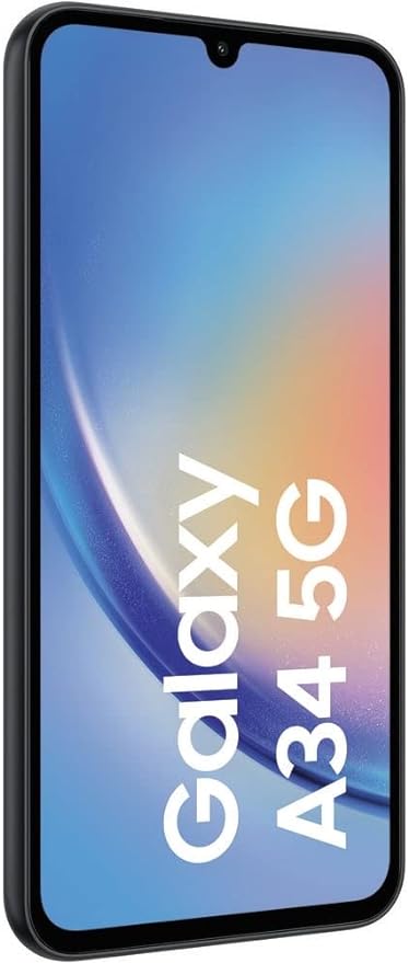 Samsung Galaxy A34 5G 128GB Grafito