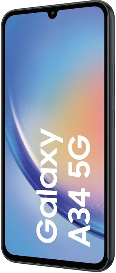 Samsung Galaxy A34 5G 128GB Grafito