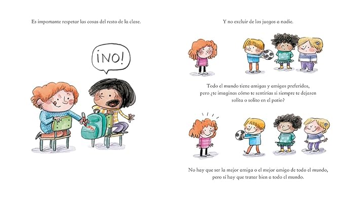 Nos Tratamos Bien: Un Cuento sobre el Respeto (Cuentos Infantiles) de Lucía Serrano