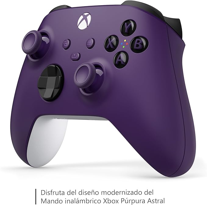 Mando Inalámbrico Xbox: Púrpura Astral para Xbox Series X|S, Xbox One y Dispositivos Windows