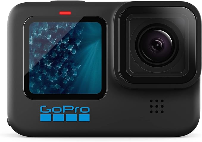 GoPro HERO11 Black - Cámara de Acción Ultra HD 5.3K, Resistente al Agua