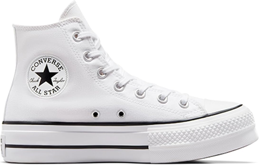 Converse All Star Lift para Mujer - Blanco