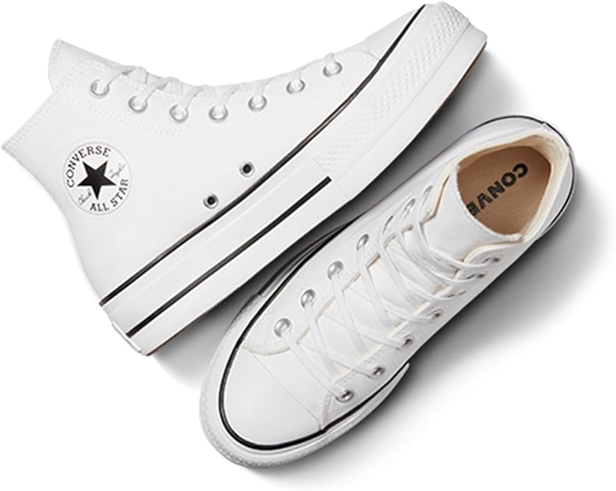 Converse All Star Lift para Mujer - Blanco