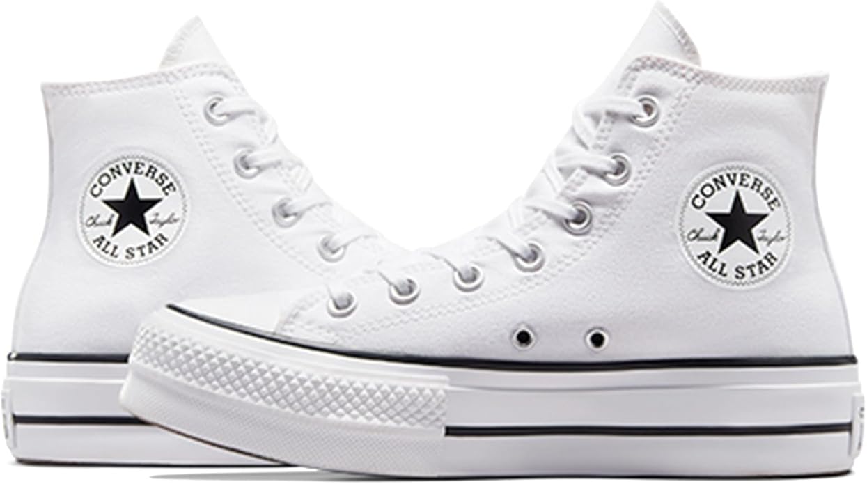 Converse All Star Lift para Mujer - Blanco