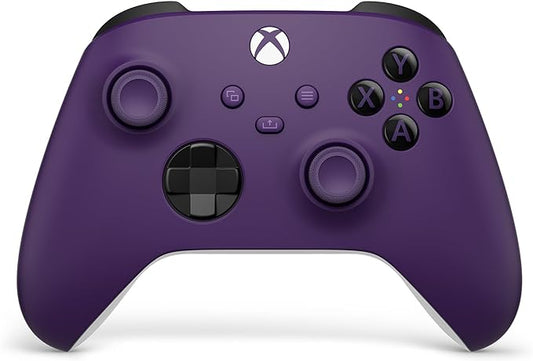 Mando Inalámbrico Xbox: Púrpura Astral para Xbox Series X|S, Xbox One y Dispositivos Windows