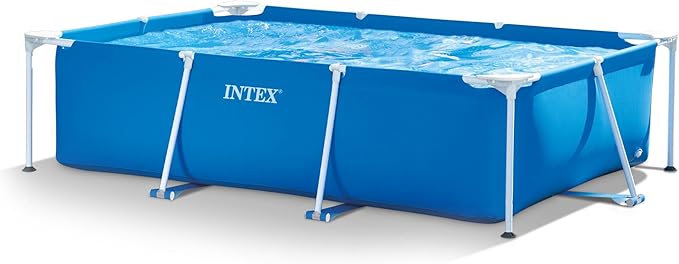 Piscina desmontable Intex 28272NP Small Frame, 300 x 200 x 75 cm, 3.834 litros, Azul