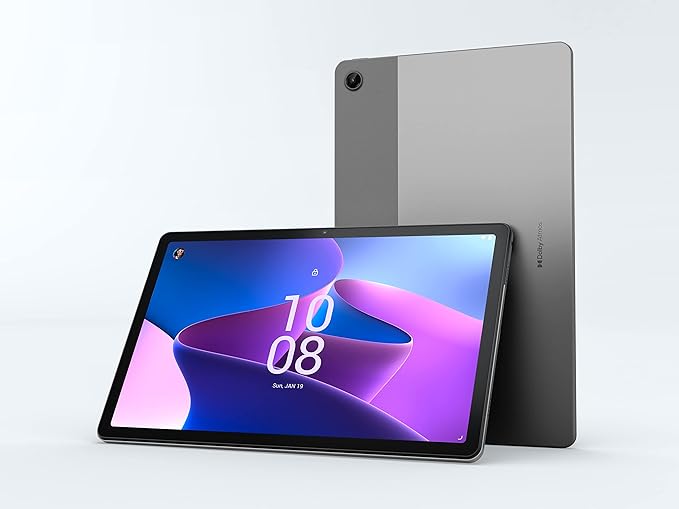 Lenovo Tab M10 Plus (3rd Gen) 2023 - Tablet 10.61" 2K, Snapdragon SDM680, 4GB RAM, 64GB, Android 12, Gris Oscuro