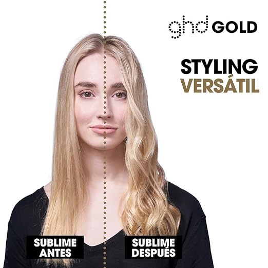 Plancha de Pelo Profesional Ghd Gold