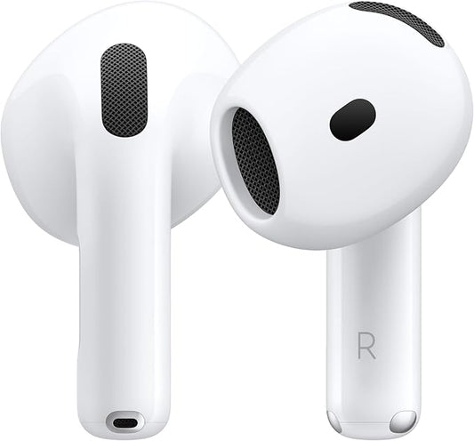 Apple AirPods 4 cancelación Activa de Ruido, Auriculares inalámbricos, Bluetooth

