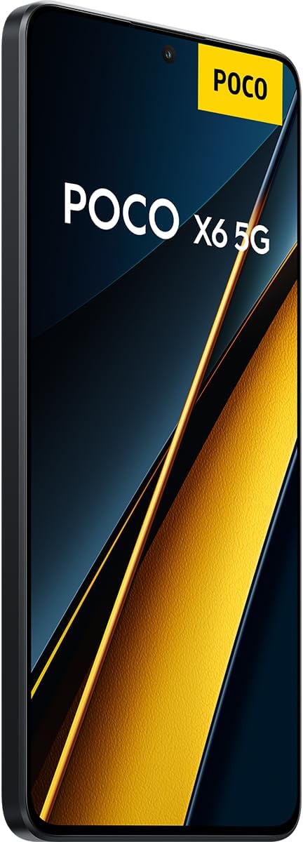 Poco X6 Pro - Smartphone AMOLED 120Hz, 12+512GB, MediaTek Dimensity 8300-Ultra, Negro