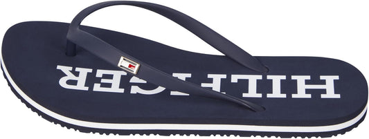 Chanclas Azules Elegancia y Comodidad