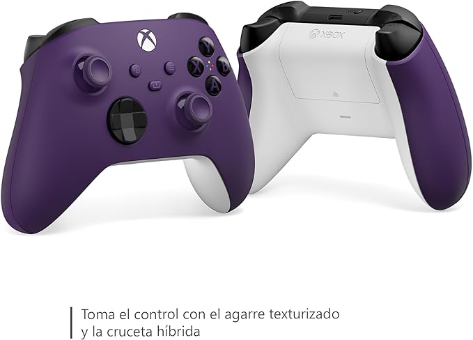 Mando Inalámbrico Xbox: Púrpura Astral para Xbox Series X|S, Xbox One y Dispositivos Windows