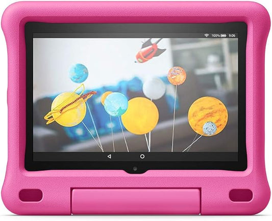 Funda Infantil Amazon para Tablet Fire HD 8 (10ª Generación, 2020) - Rosa