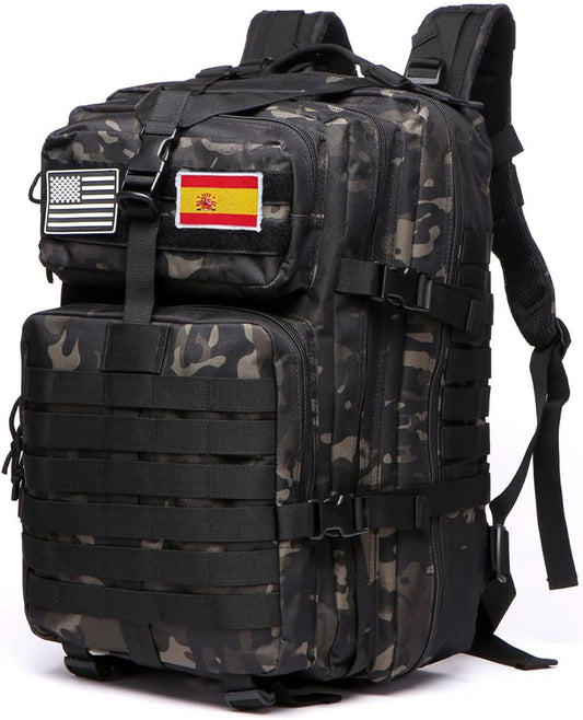 Mochila Táctica 50L: Resistente y Versátil