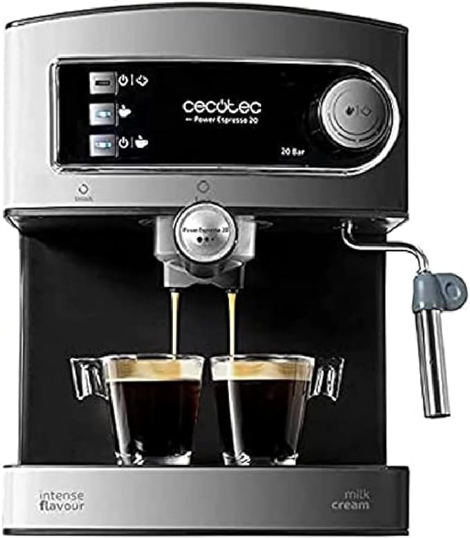 Cafetera Express Manual Cecotec Power Espresso 20