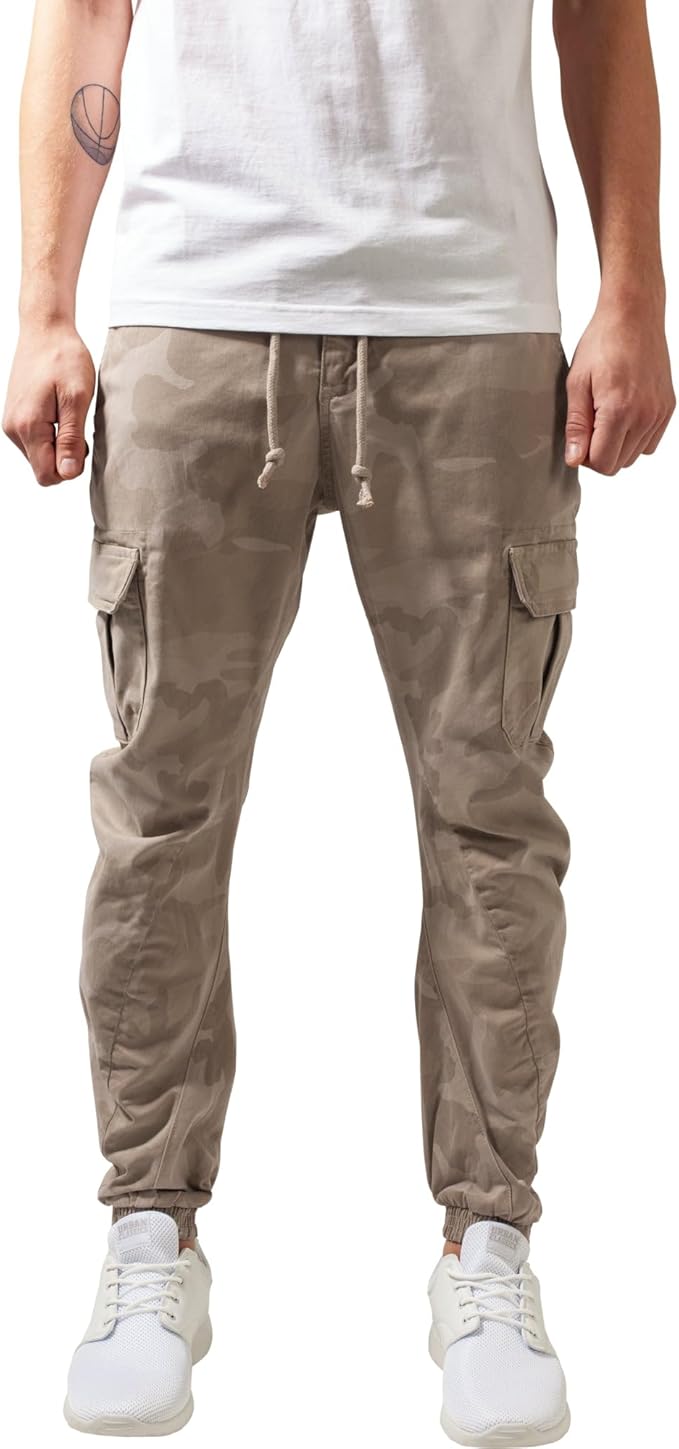 Pantalón Jogging Camo Cargo Hombre