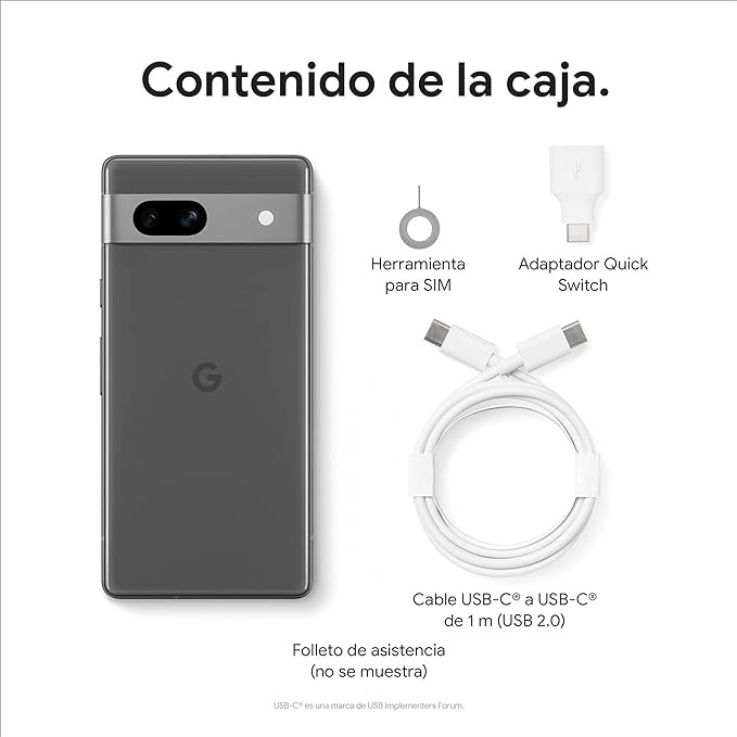 Google Pixel 7a - Smartphone 5G Android Libre