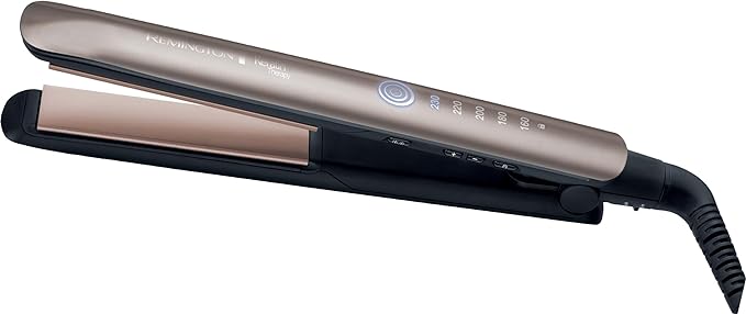 Plancha de Pelo Remington Keratin Therapy Pro con Queratina y Aceite de Almendras