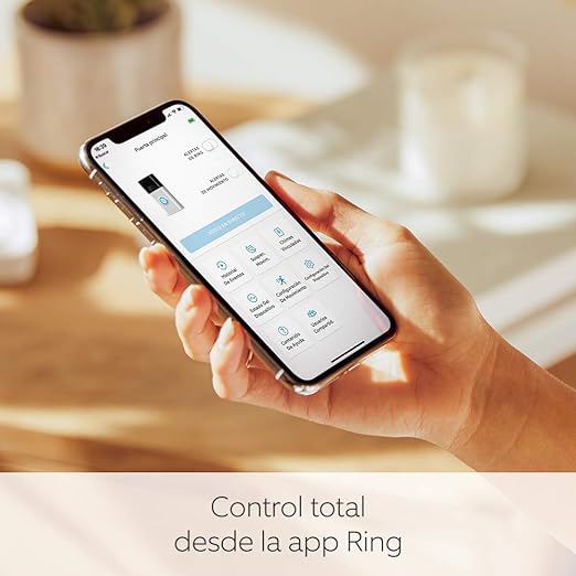 Ring Video Doorbell 2ª Gen - Videotimbre Inalámbrico Exterior Impermeable