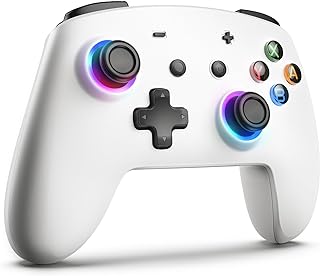 Mando Inalámbrico RGB Pro para Nintendo Switch - Funciones Avanzadas y Diseño Ergonómico