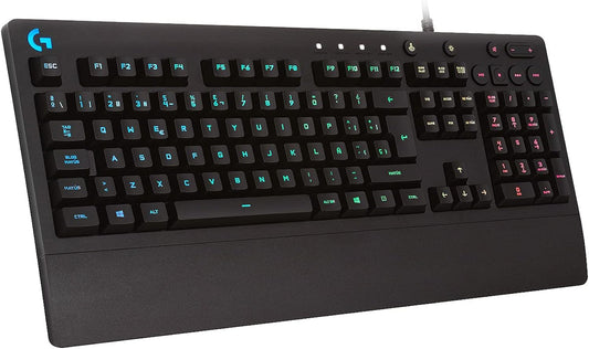 Teclado Gamer RGB Pro: Con Reposamuñecas y Resistencia a Salpicaduras