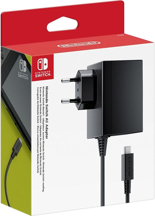 Adaptador De Corriente Nintendo Switch