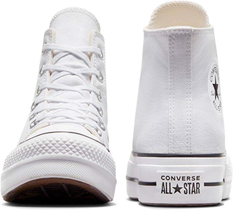 Converse All Star Lift para Mujer - Blanco