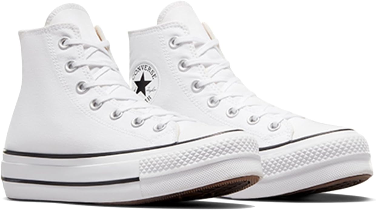 Converse All Star Lift para Mujer - Blanco