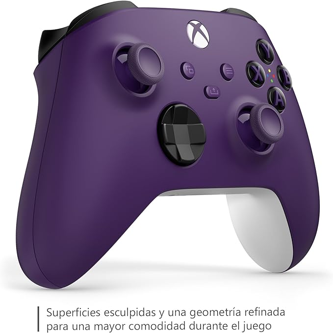 Mando Inalámbrico Xbox: Púrpura Astral para Xbox Series X|S, Xbox One y Dispositivos Windows