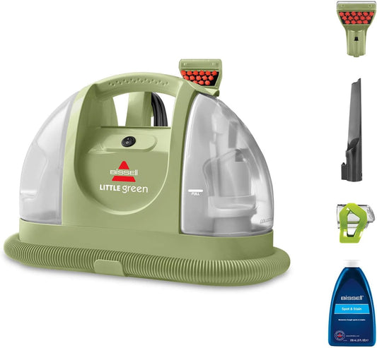 BISSELL Little Green – Aspiradora de Agua para Tapicería y Manchas (Modelo 4098N, 340 W)