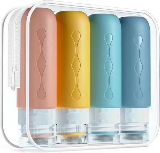 Kit de Viaje Silicona A Prueba de Fugas