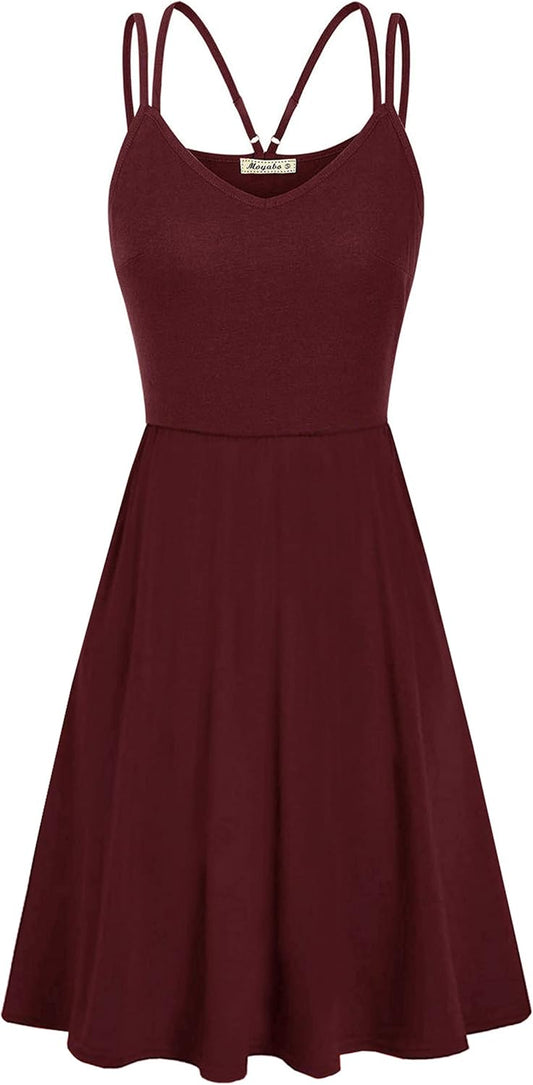 Vestido Verano Mujer con Bolsillos