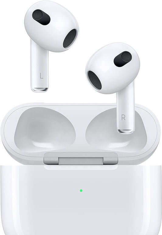 Apple AirPods (3.ª generación) con Estuche de Carga Lightning