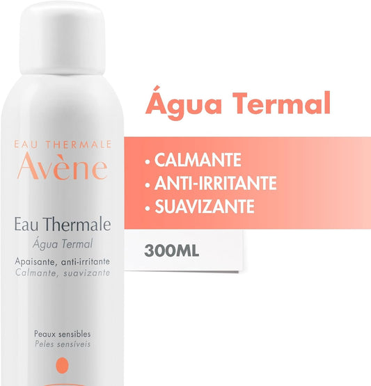 Avène Agua Termal – Spray Calmante y Refrescante para Todo Tipo de Piel (300 ml)