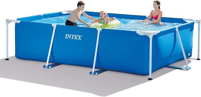 Piscina desmontable Intex 28272NP Small Frame, 300 x 200 x 75 cm, 3.834 litros, Azul