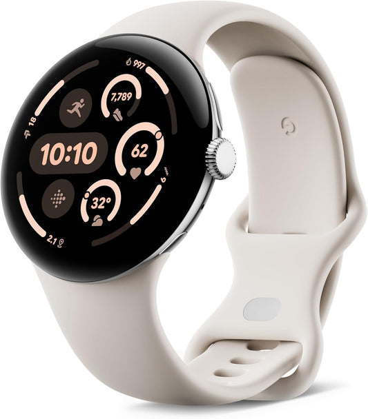 Reloj Pixel 3: Inteligente y Elegante con Fitbit